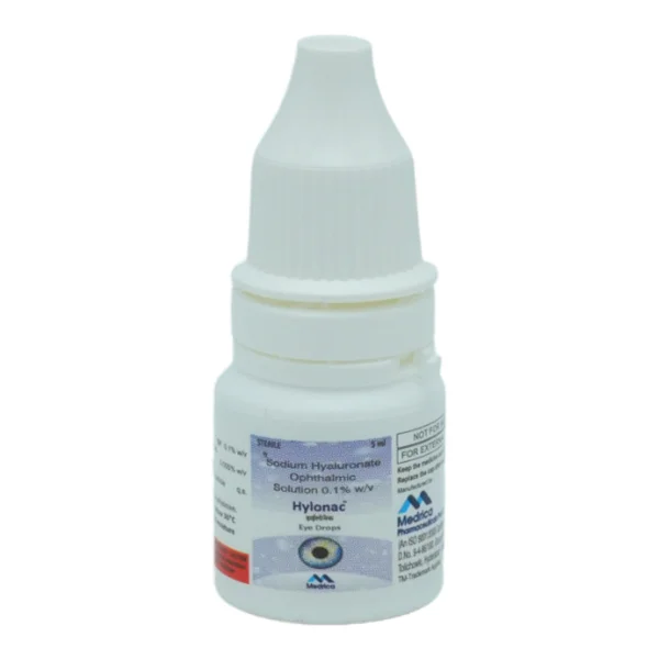 Hylonac Eye Drops 5 ml
