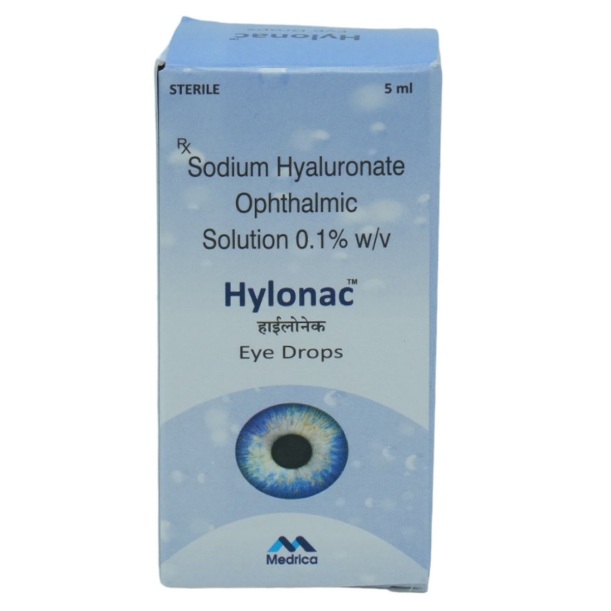 Hylonac Eye Drops 5 ml, Pack of 1 Eye Drops Hylonac Eye Drops 5 ml, Pack of 1 Eye Drops