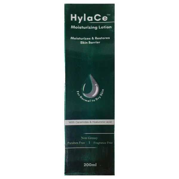 Hylace Ceramides&Hyaluronic Acid Moisturizing Lotion, 200 ml