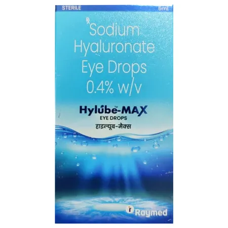 Hylube-Max Eye Drops 5 ml