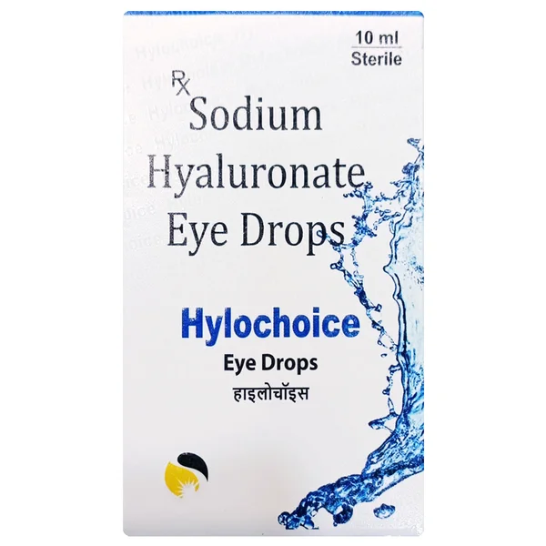Hylochoice 0.1% Eye Drops 10 ml