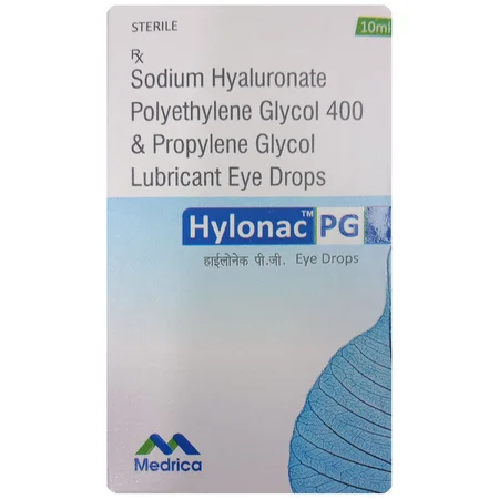 Hylonac PG Eye Drops 10 ml
