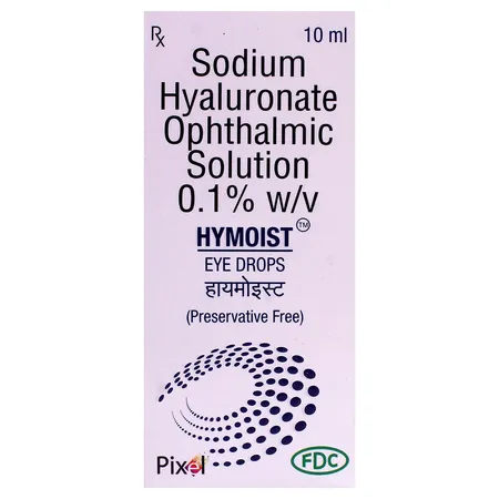 Hymoist Eye Drops 10 ml