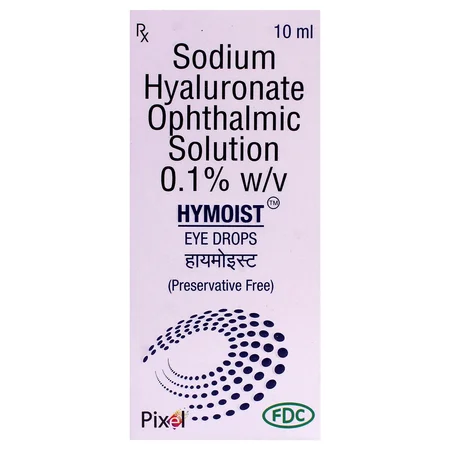 Hymoist Eye Drops 10 ml