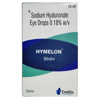 Hymelon Eye Drops 10 ml, Pack of 1 Eye Drops