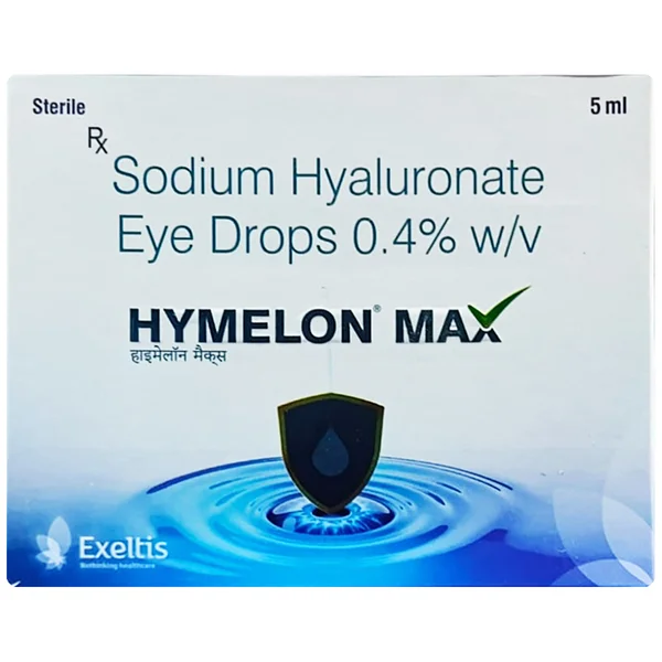 Hymelon Max 0.4% Eye Drops 5 ml