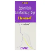 Hynasal Nasal Drops 15 ml, Pack of 1 NASAL DROPS