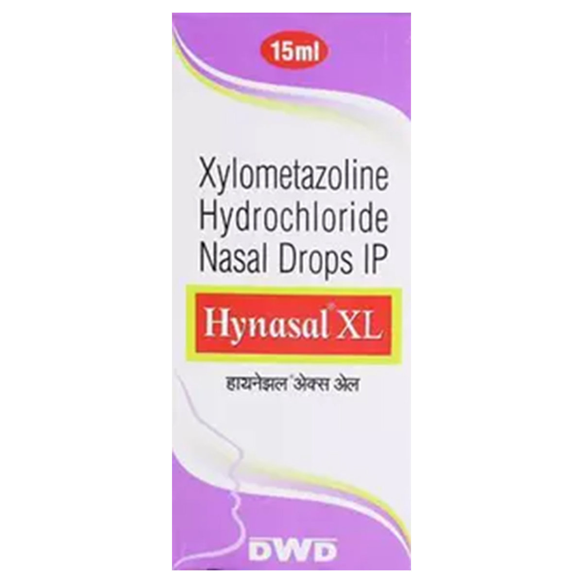 Hynasal XL Nasal Drops 15 ml Hynasal XL Nasal Drops 15 ml