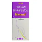Hynasal Nasal Spray/Drops 20 ml, Pack of 1 NASAL SPRAY