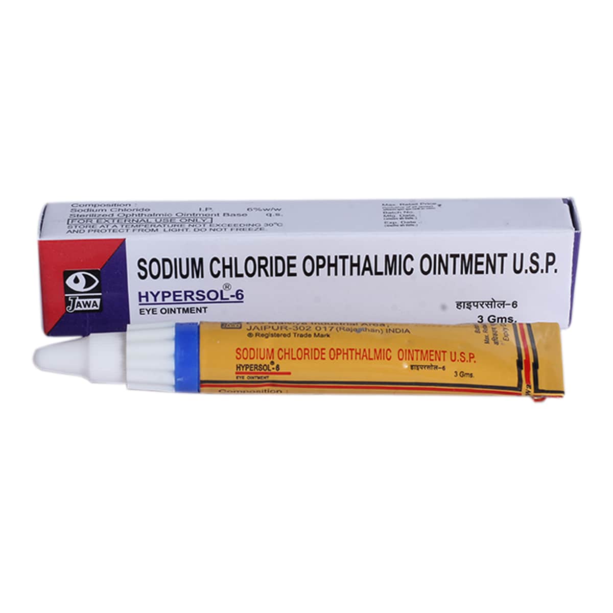 Hypersol 6 Eye Ointment 3 gm, Pack of 1 OINTMENT Hypersol 6 Eye Ointment 3 gm, Pack of 1 OINTMENT