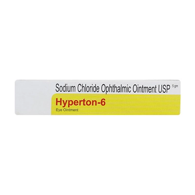 Hyperton-6 Eye Ointment 5 gm, Pack of 1 OINTMENT