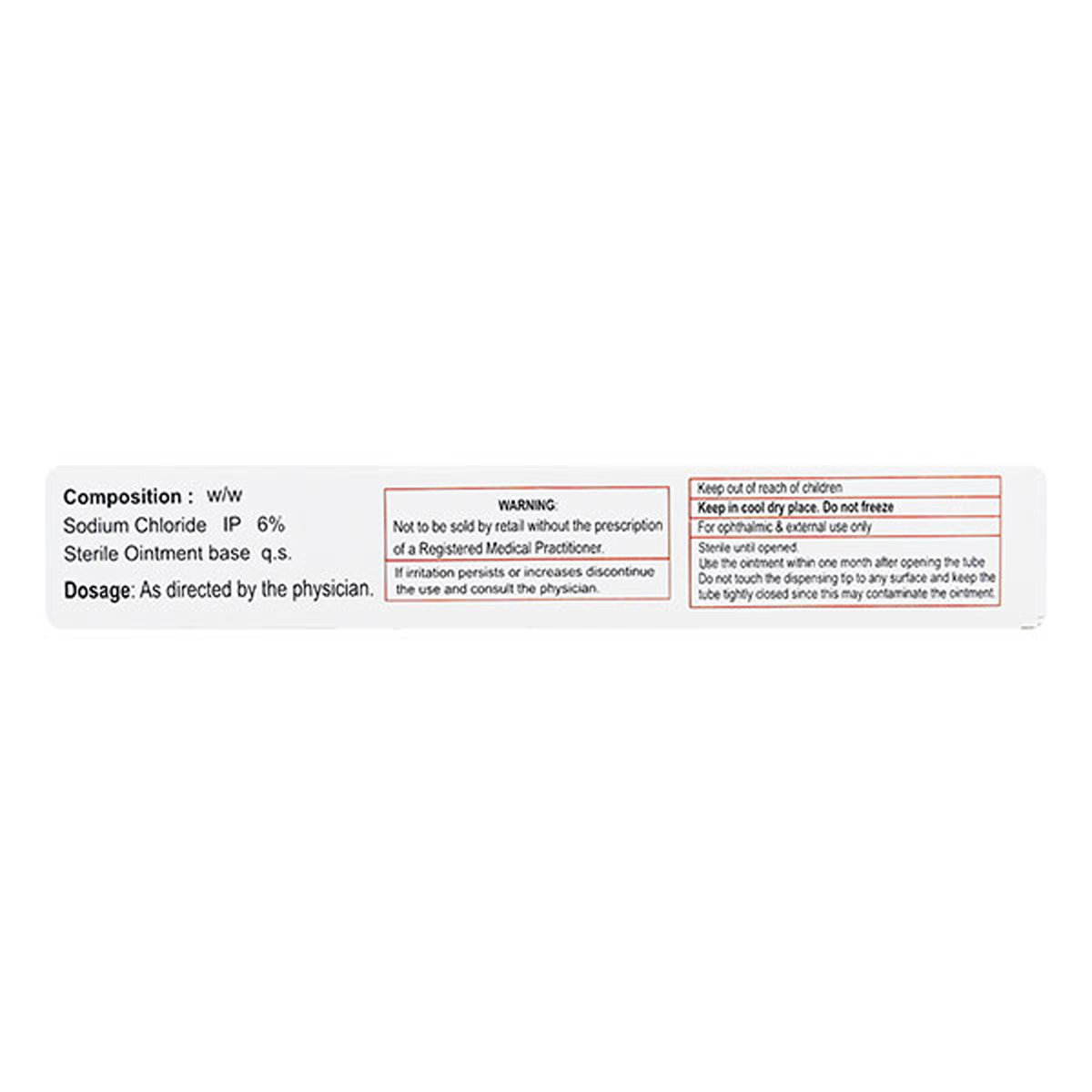 Hyperton-6 Eye Ointment 5 gm, Pack of 1 OINTMENT Hyperton-6 Eye Ointment 5 gm, Pack of 1 OINTMENT