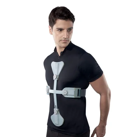 Vissco Hyper Extension Ash Brace XL, 1 Count