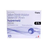 Hyperneb 3% Respules 7 x 4 ml, Pack of 7 RESPULESS