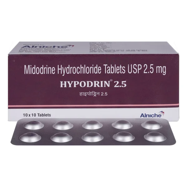 Hypodrin 2.5 Tablet 10's