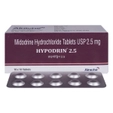 Hypodrin 2.5 Tablet 10's