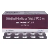 Hypodrin 2.5 Tablet 10's, Pack of 10 TabletS