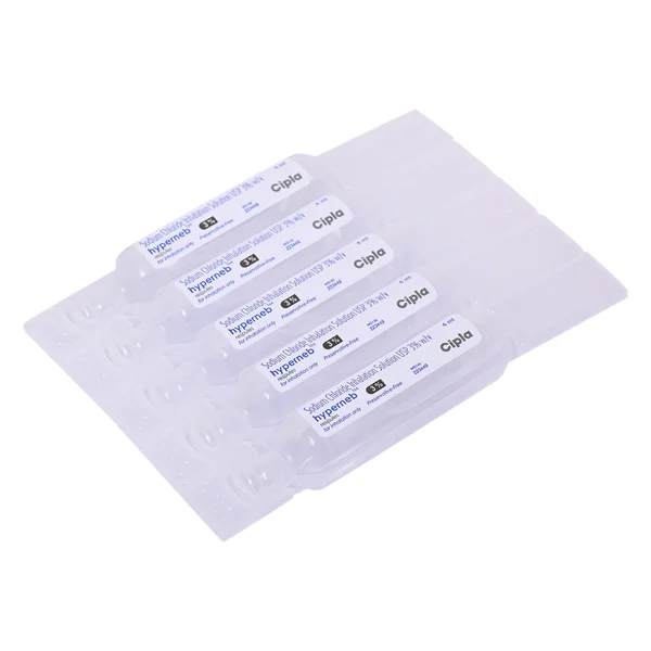 Hyperneb 3% Respules 5x4 ml