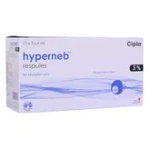 Hyperneb 3% Respules 5x4 ml, Pack of 5 RespulesS