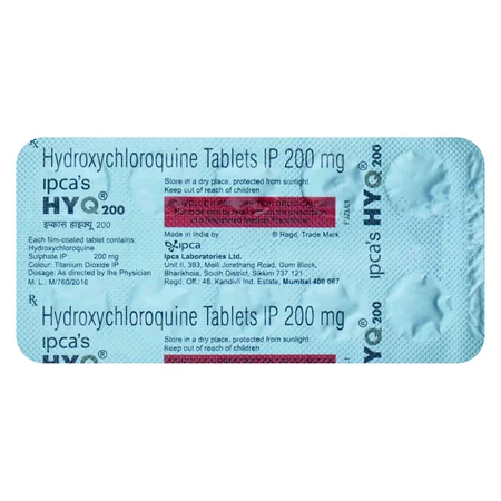 Hyq 200 Tablet 10's