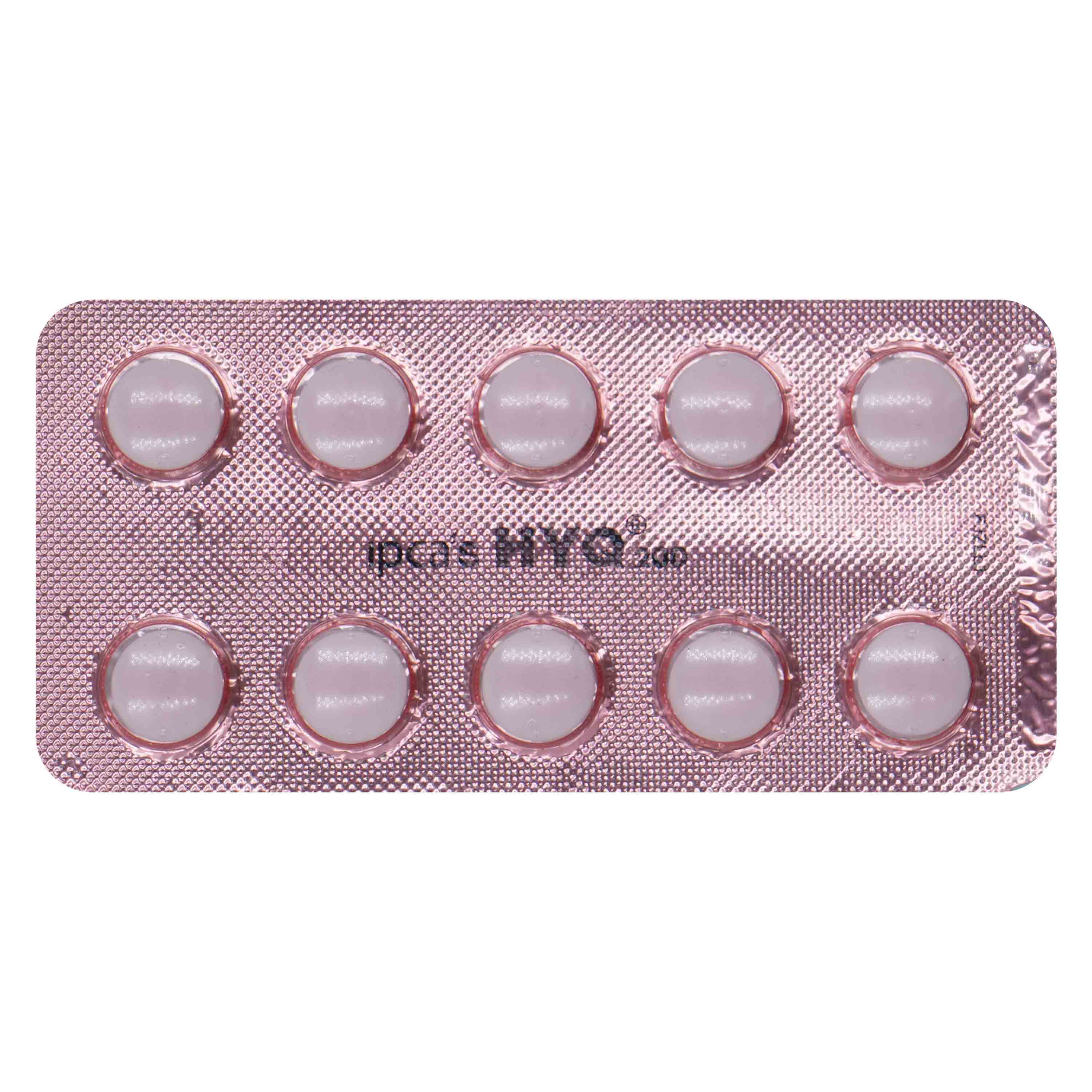 Hyq 200 Tablet 10's, Pack of 10 TABLETS Hyq 200 Tablet 10's, Pack of 10 TABLETS