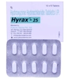 Hyrax 25 mg Tablet 10's