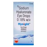 Hysight Eye Drops 5 ml, Pack of 1 EYE DROPS