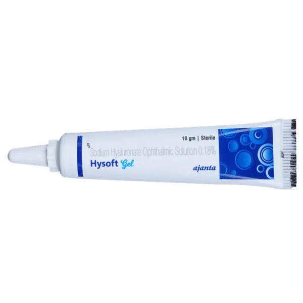 Hysoft 0.18% Eye Gel 10 gm