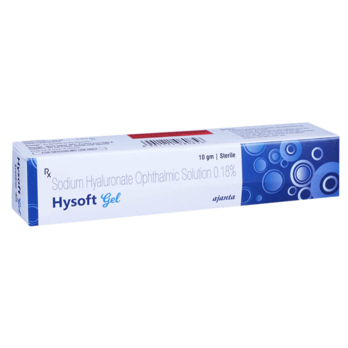 Hysoft 0.18% Eye Gel 10 gm, Pack of 1 Eye Gel Hysoft 0.18% Eye Gel 10 gm, Pack of 1 Eye Gel