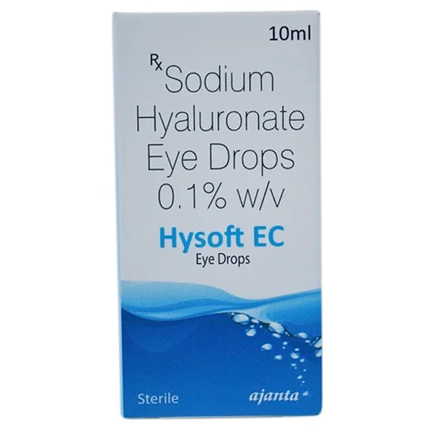 Hysoft EC Eye Drops 10 ml