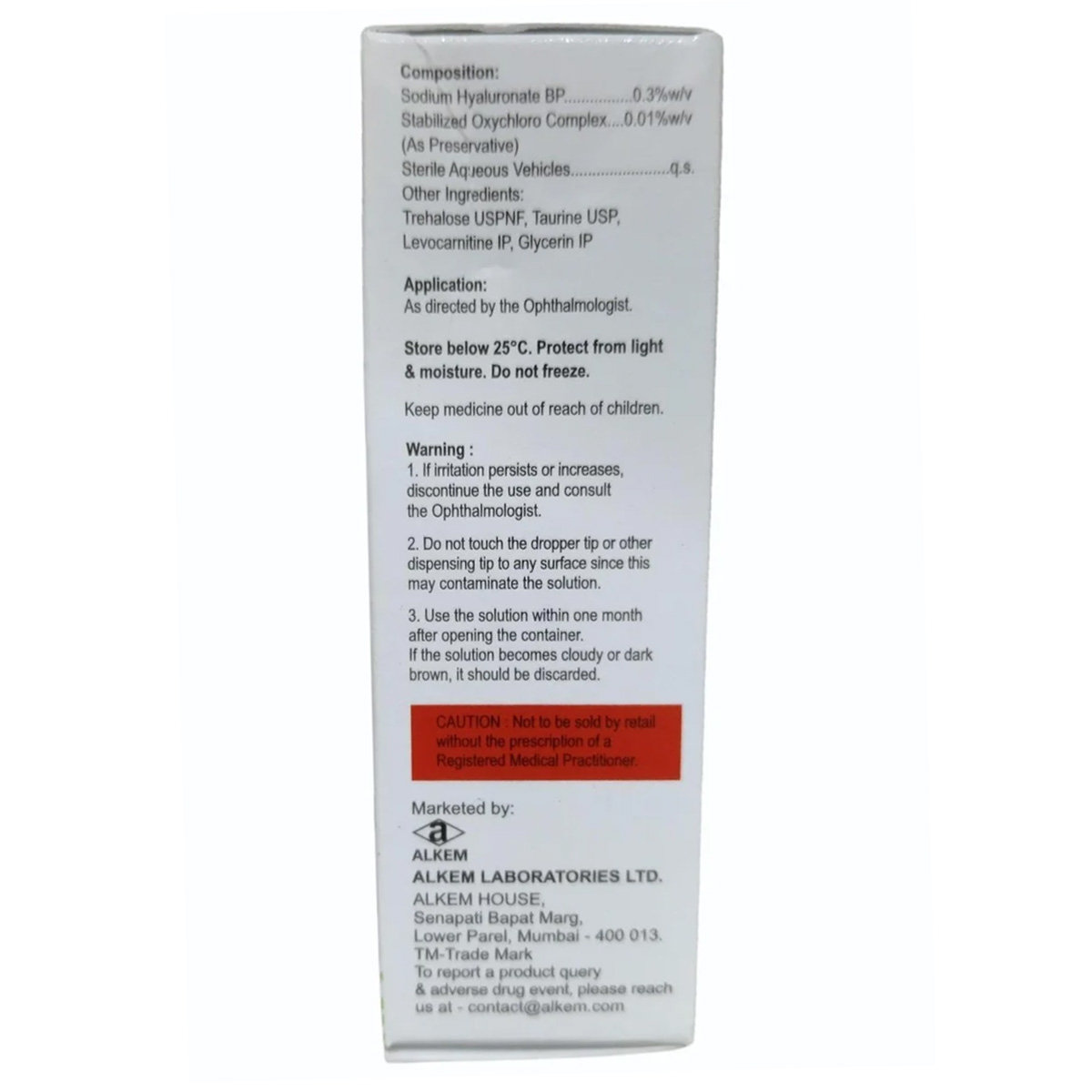 Hysodew Eye Drops 10 ml, Pack of 1 Eye Drops Hysodew Eye Drops 10 ml, Pack of 1 Eye Drops