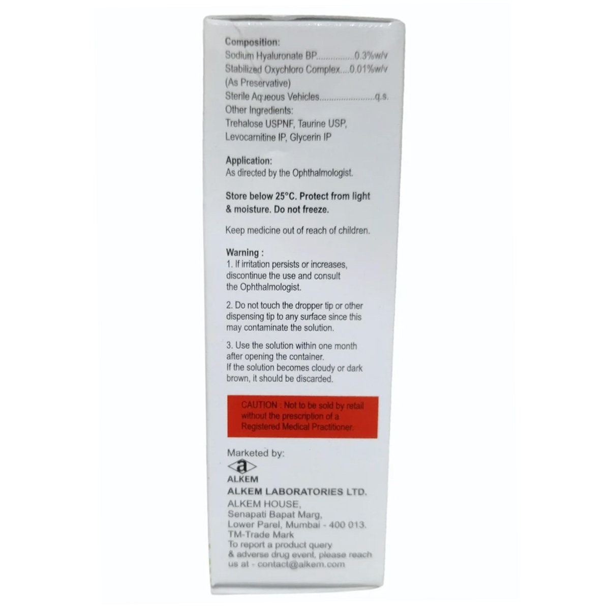 Hysodew Liquigel 10 ml, Pack of 1 Gel Hysodew Liquigel 10 ml, Pack of 1 Gel