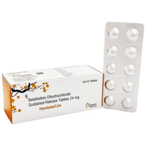 Hystatab-24 Tablet 10's