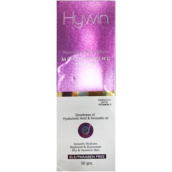 Hywin 5Moisturizing Cream, 50 gm