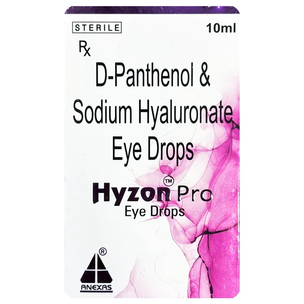 Hyzon Pro Eye Drops 10 ml