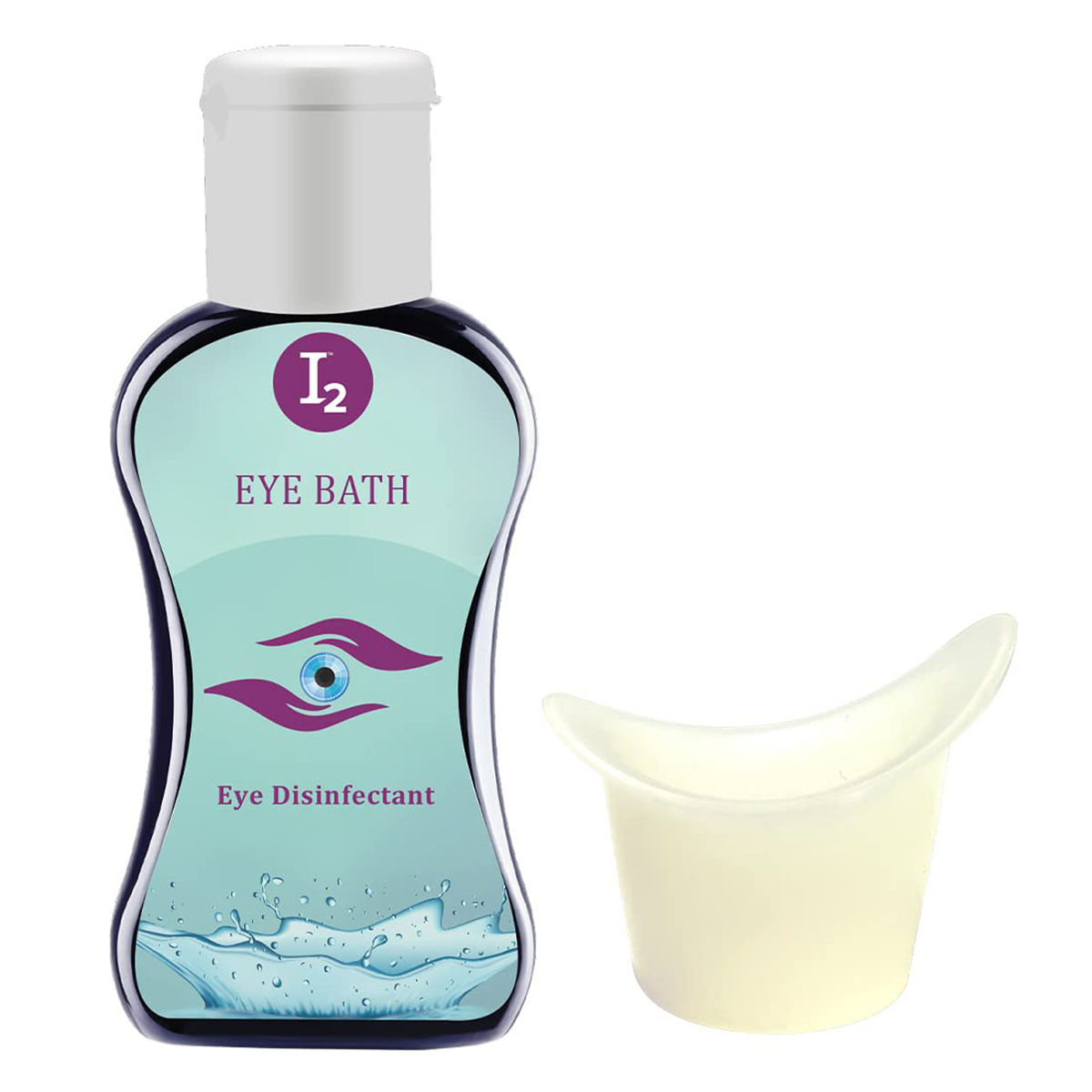 Buy I2 Eye Bath 1.5% Iodine Solution 30 ml Online