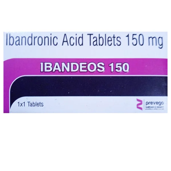 Ibandeos 150 Tablet 1's