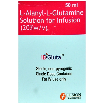 IB-Gluta Infusion 50 ml, Pack of 1 Injection