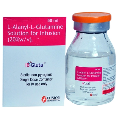 IB-Gluta Infusion 50 ml, Pack of 1 Injection