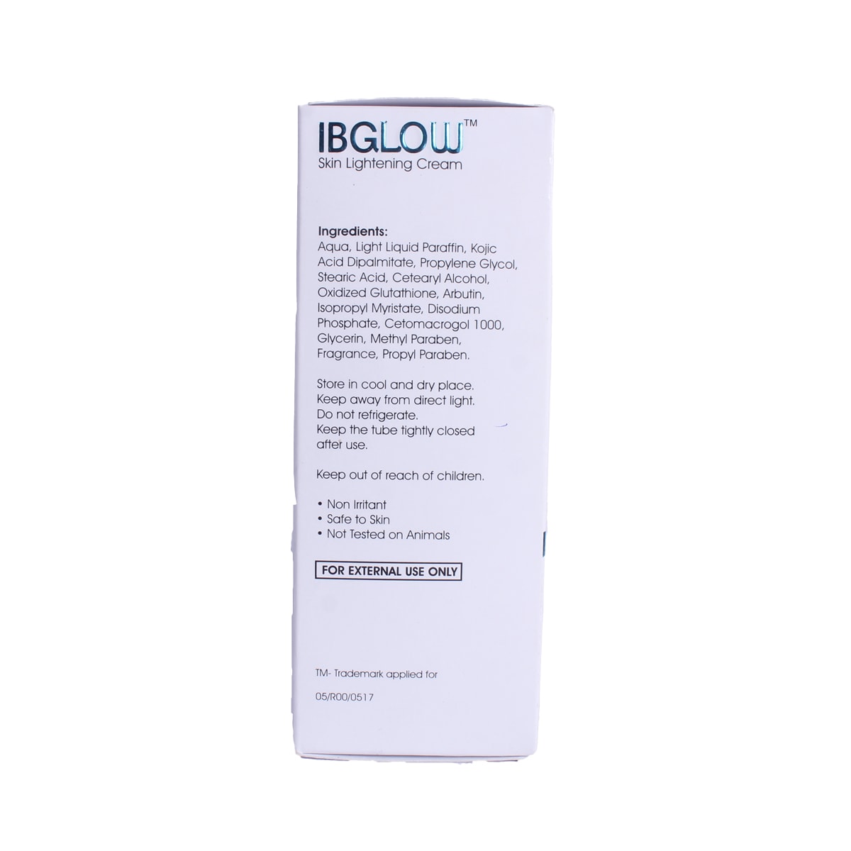 Ibglow Cream 20 gm, Pack of 1 Ibglow Cream 20 gm, Pack of 1