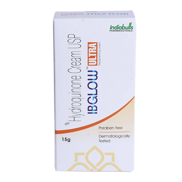 Ibglow Ultra Cream 15 gm, Pack of 1 Cream