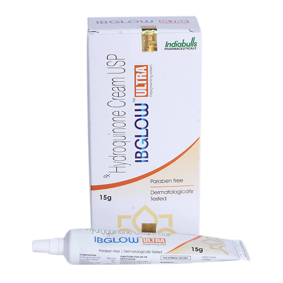 Ibglow Ultra Cream 15 gm, Pack of 1 Cream Ibglow Ultra Cream 15 gm, Pack of 1 Cream