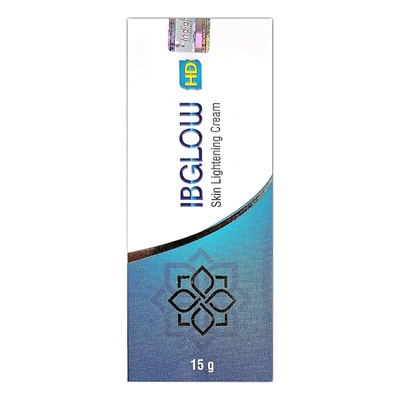 Ibglow HD Skin Lightening Cream 15 gm, Pack of 1