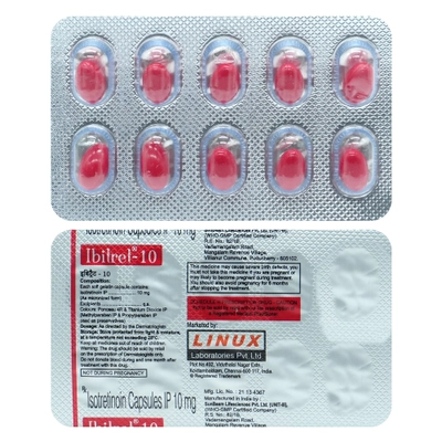 Ibitret-10 Capsule 10's, Pack of 10 CapsuleS