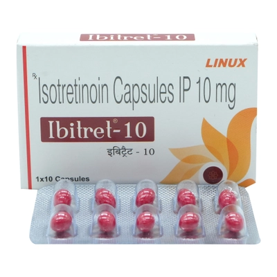 Ibitret-10 Capsule 10's, Pack of 10 CapsuleS