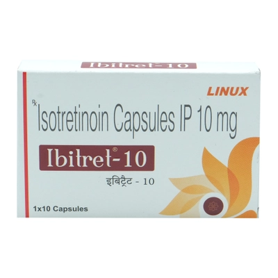 Ibitret-10 Capsule 10's, Pack of 10 CapsuleS