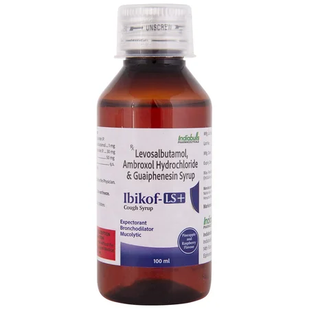 Ibikof LS Plus Syrup 100 ml
