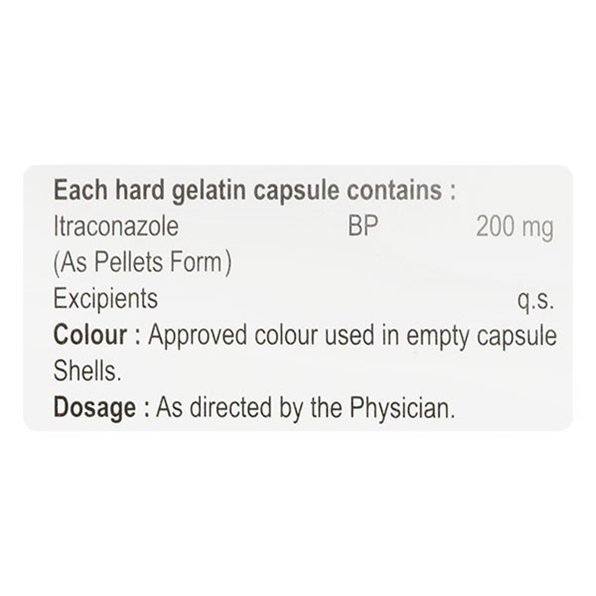 Ibinator 200 Capsule 15's, Pack of 15 CapsuleS Ibinator 200 Capsule 15's, Pack of 15 CapsuleS