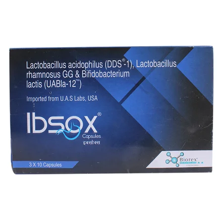 Ibsox Capsule 10's