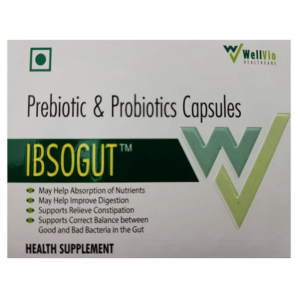 Ibsogut Capsule 10's, Pack of 10